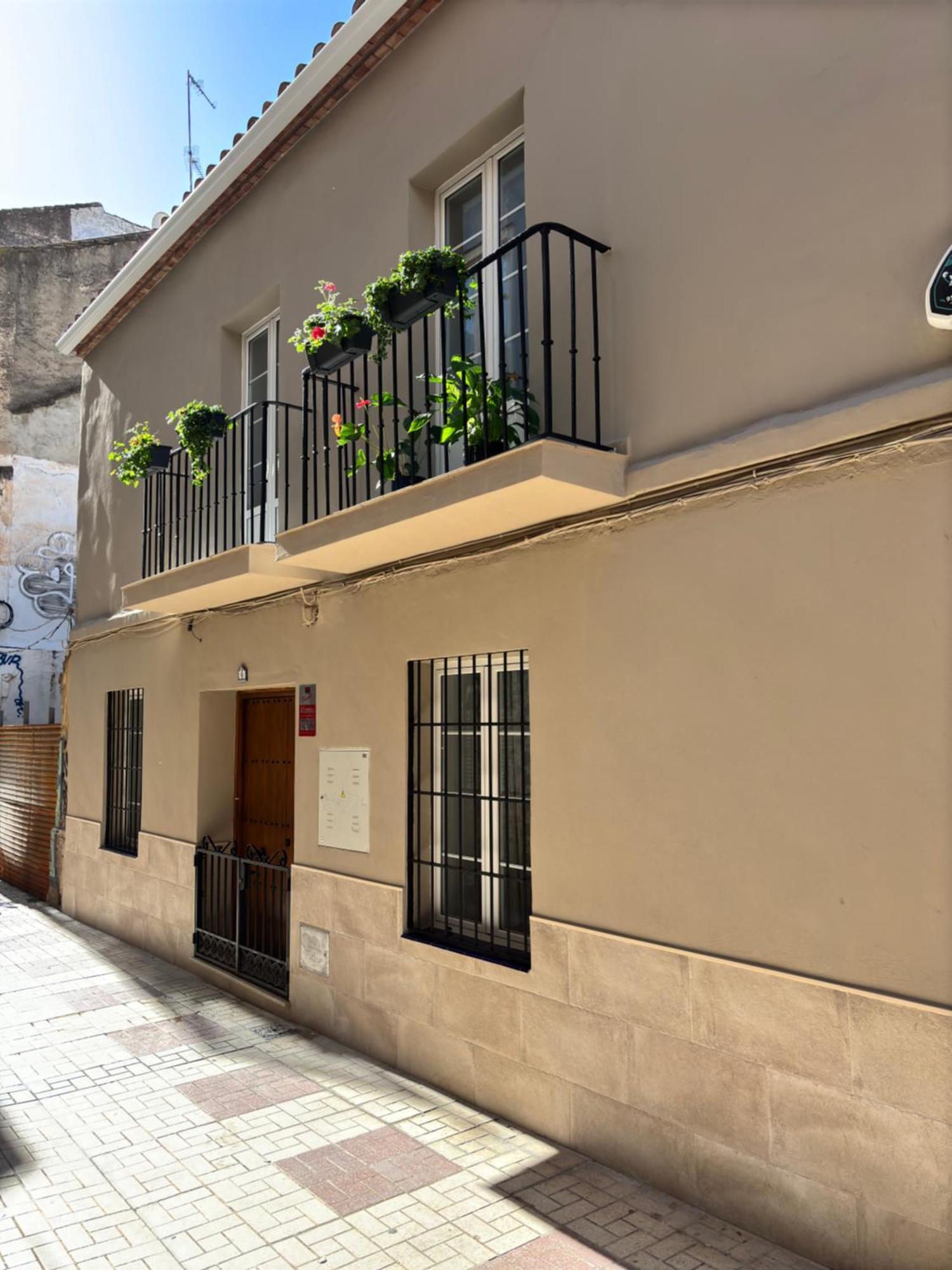 Shanti'S Andalusian Rooms 马拉加 外观 照片