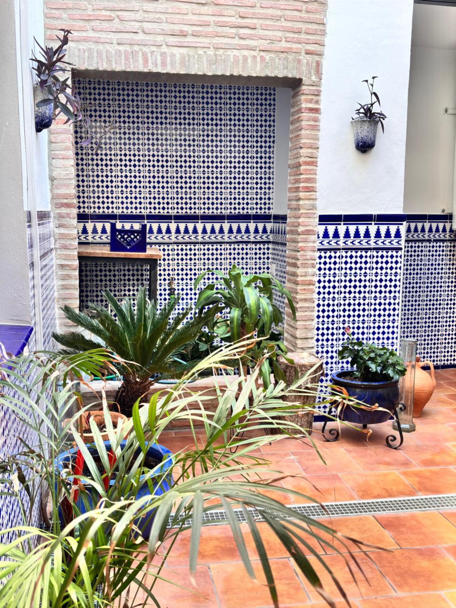Shanti'S Andalusian Rooms 马拉加 外观 照片