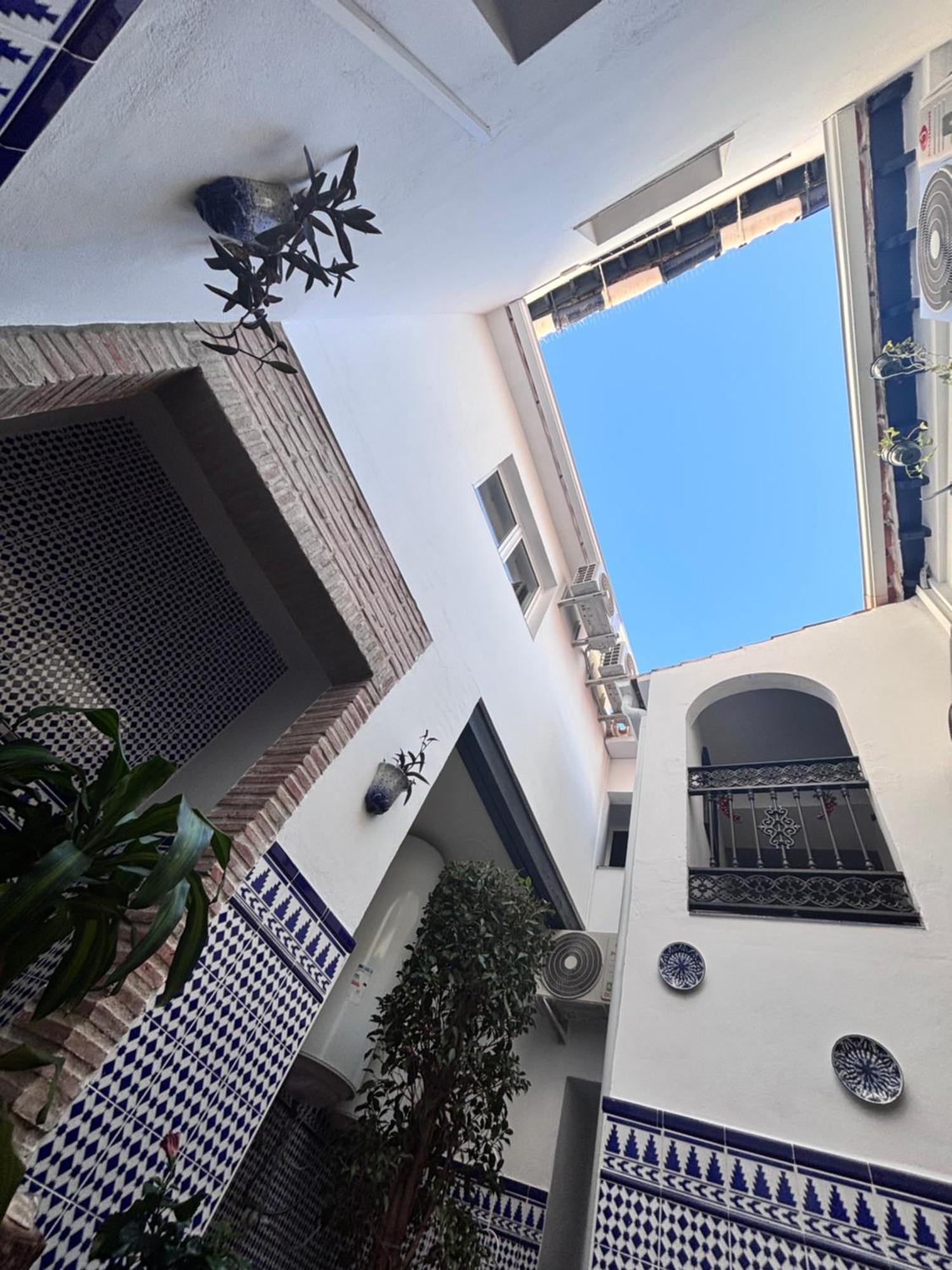 Shanti'S Andalusian Rooms 马拉加 外观 照片